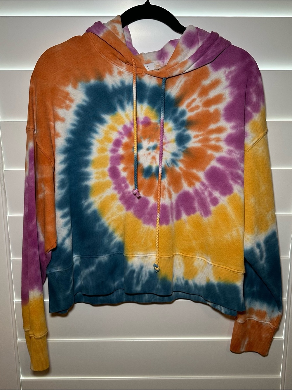 Daydreamer Yellow & Blue Hoodie